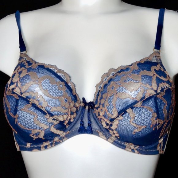 COPY - VALERY LACE FULL CUP BRA - Picture 1 of 6